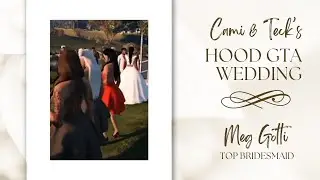 Perfect day for a hood wedding! GTA FiveM RP Wedding! Meg as bridesmaid!