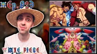 ПРИБЫТИЕ БОЛЬШОЙ МАМОЧКИ !!! | Ван-пис ► 923 серия | Реакция на аниме | One Piece
