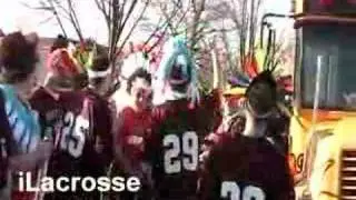LacrosseTV Boys Latin Rare Heap Big Win Video 2007