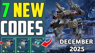 NEWEST⚡WAR ROBOTS CODES IN DECEMBER 2025 | NEW GIFT CODES DECEMBER 2025