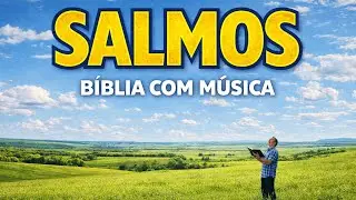 SALMOS CANTADOS 🎶 Louvor que Cura a Alma 🙏✨