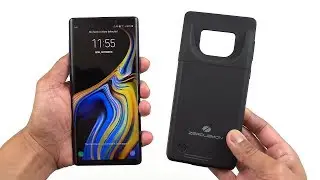 Samsung Note 9 5000mAh Battery Case (ZEROLEMON) My Experience! [4K]
