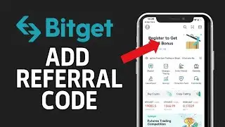 How to Add Referral Code on Bitget 2024?