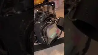 Clear Hanging Makeup Bag For Makeup Artists