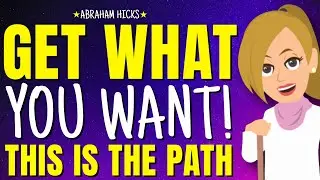 Stop Visualizing, Start Visceralizing (Feel It Now!) 🌟 Abraham Hicks 2026