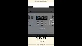 ACOPOWER P2001 Portable Power Station 2000W/2000Wh