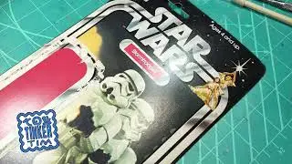 Preview:  Watch Toy Tinker Tim Restore Card Backs With Paper Repair - Card Stock Restorations