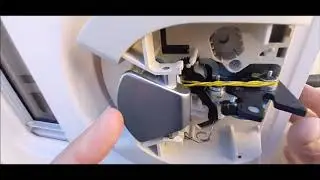 Reparatur Türschloss der Wohnmobil-Aufbautür, Marke Baur
