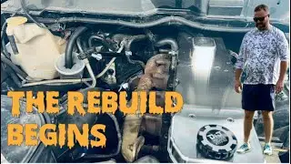 3rd gen engine parts and whats to come!!!