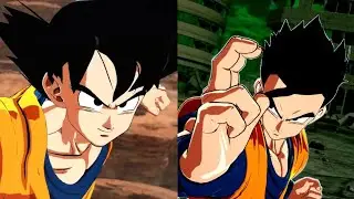 DRAGON BALL sparking zero! (GOKU vs GOHAN).