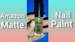 Top Matte Nail Paint for Girls