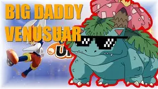 BIG DADDY VENUSAUR |1000+ POINT GAME| Pokemon Unite RANKED