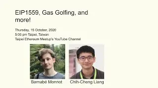 Ethereum Improvement Proposal 1559, Gas Golfing, and More!
