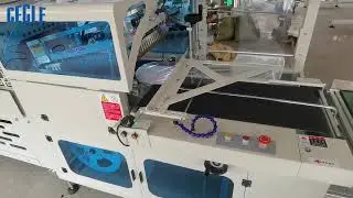 How to Shrink Wrap Boxes Perfectly? L-Type Sealing and Cutting Machine Demo