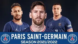PSG Squad Comparison 2022 | Paris Saint-Germain Players Age, Value
