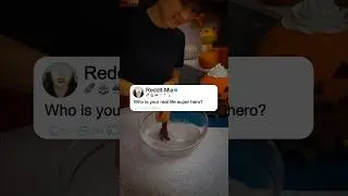 Who is your real life super hero? #shorts #story #reddit