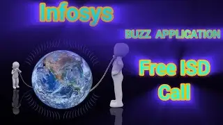 Buzz application infosys | #infosys schedule international call for free