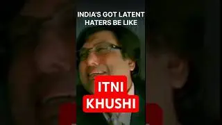 NATIONAL THREAT GONE #indiasgotlatent #samayraina #ranveerallahbadia