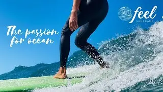 DISCOVER THE PASSION FOR THE OCEAN WITH JORDI &ndash; FEEL Surf Camp Las Palmas