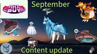 SEPTEMBER CONTENT UPDATE FOR POKEMON GO l