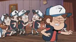 Gravity Falls - Momentos y gritos de Dipper Pines