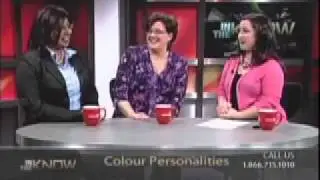 Colour Personality Type - BLUE