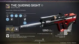 Destiny 2 Guiding Sight and Duality
