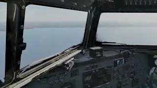 XP-12 LES DC-3 2.0.3 short flight from Emden (D) to Oosterwold (NL)