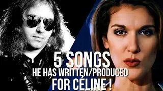 5 Songs that Jim Steinman has WRITTEN/PRODUCED for C&eacute;line Dion!