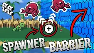 Enemy Spawner and Lockdown Barrier System in My 2.5D Platformer Game - Godot Devlog