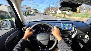 2023 Ford Bronco Sport Big Bend - POV Review