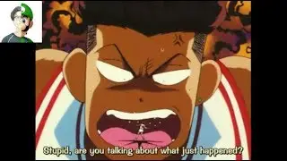 FUNNY SCENE SLAM DUNK - Sakuragi and Ryota