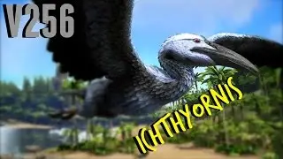 FR ARK # PATCH 256 - L'ICHTHYORNIS PISCOQUUS