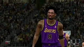 LA VS DEN 1ST HALF