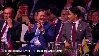 CLOSING CEREMONY ASEAN 43rd SUMMIT TAHUN 2023