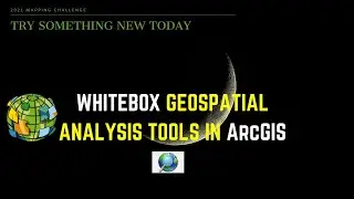 Whitebox tools  in ArcGIS #ArcGIS Tutorial