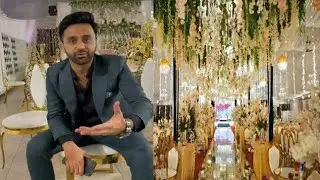 Grand Palace Banquet Shahrah_e_Faisal karachi Review By Waseem Badami || Beautiful Banquet