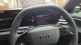 2025 AUDI A5 NOW SECURED WITH AUTOWATCH GHOST PRO ! UK FIRST 🇬🇧