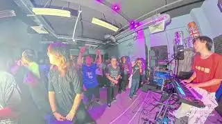 Insta360 X5 concert. Rathmock EP launch Singapore