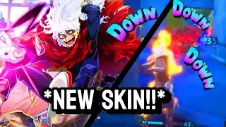 PLAYING WITH THE *NEW* SHIGARAKII SKIN IN RANKED!!!!! My Hero Ultra Rumble
