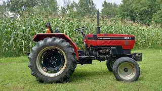 My 1987 Case IH 245