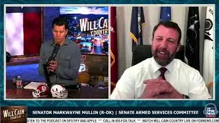 SEN MULLIN: 'They have refused to do anything about this.' | Will Cain Country