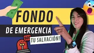 FONDO DE EMERGENCIA TU SALVACION PARA EVITAR DEUDAS