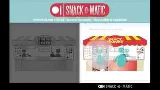 Snack-o-matic - Vending comida r&aacute;pida -