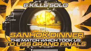USS Finals 11 Kills Chicken Dinner | Sanhok Gameplay | Competitive PUBG-M Pakistan