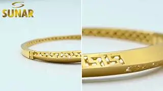 Luxury Gold Fashionable Stunning Kara Bracelet Design for Trendy Women #top #gold #jewellery #reels