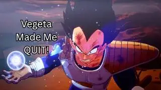 Vegeta Made Me RAGE QUIT! | DBZ Kakarot Gameplay Part 5
