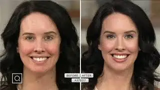 Laura Geller Balance-n- Brighten with Kabuki Brush on QVC
