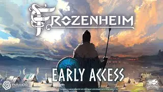 Frozenheim - Gameplay Trailer (City builder with RTS combat)