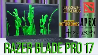 Chiến mọi tựa game tr&ecirc;n Razer Blade Pro 17: Tất cả l&agrave; chuyện nhỏ!
